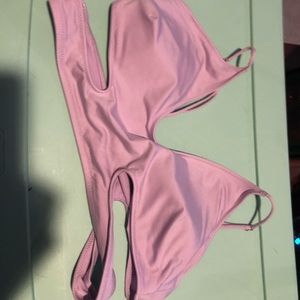 Lilac bikini top